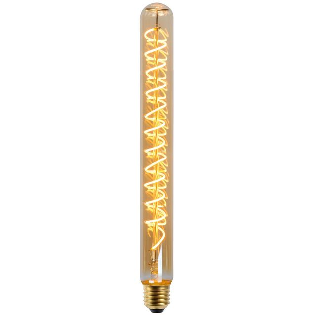 LED-filamenttilamppu Lucide 3.2cm, himmennettävä, 5W, 2200K, amber