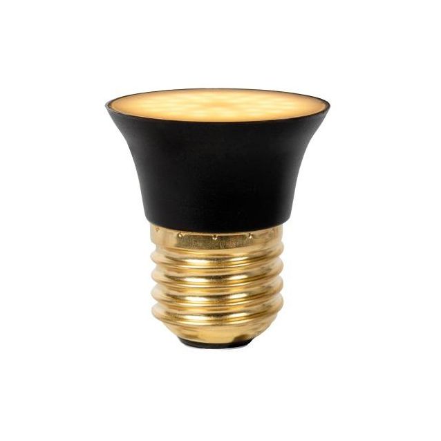 LED-lamppu Lucide G45, E27, 5W, 2700K, himmennettävä