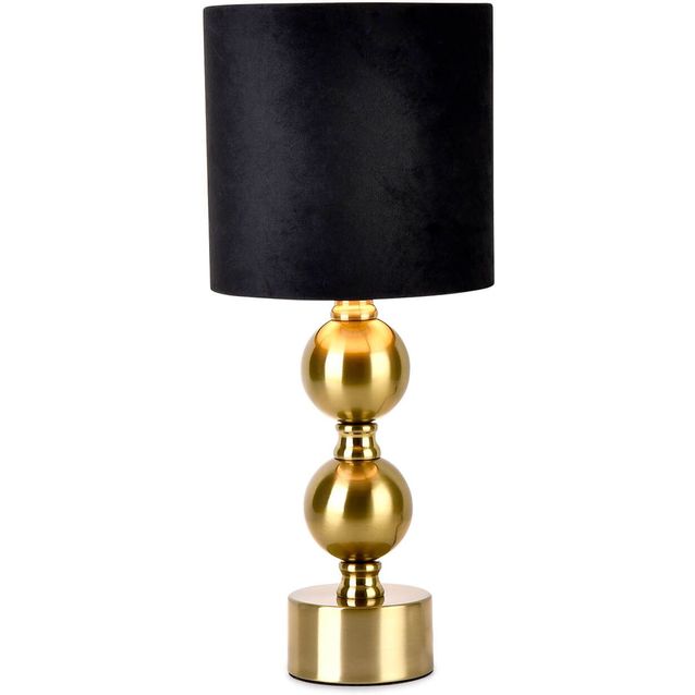 Pöytävalaisin FocusLight Taika 36cm, messinki/musta