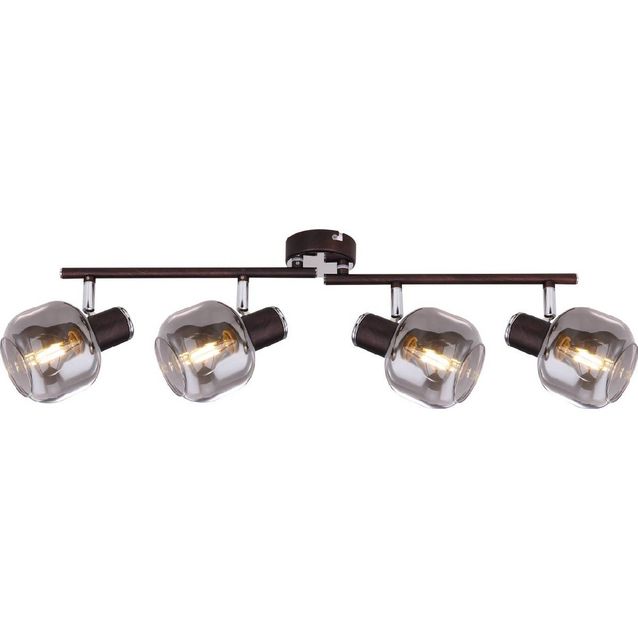 Kattovalaisin Globo Pallo 4x40W pronssi