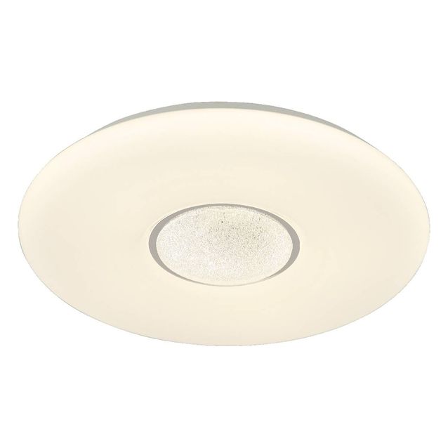 LED-plafondi FocusLight Moon Ø51cm 36W valkoinen