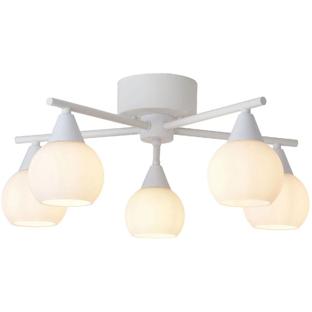 Kattovalaisin FocusLight Kiira 5-osainen, Ø50cm, eri värejä