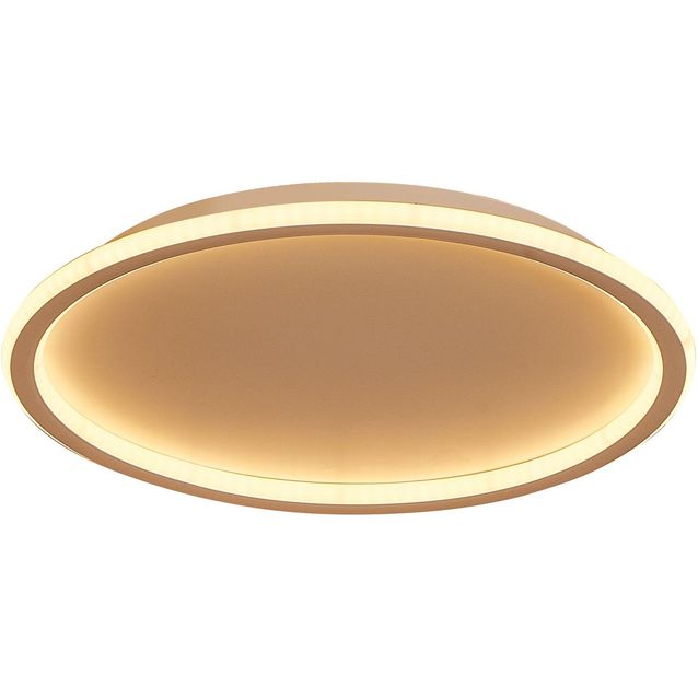 Kattovalaisin FocusLight Selene Ø41cm, CCT 3000K, 3StepDim, valkoinen