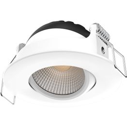 LED-alasvalo FocusLight Lumo, suunnattava, 3 CCT, IP65/IP20