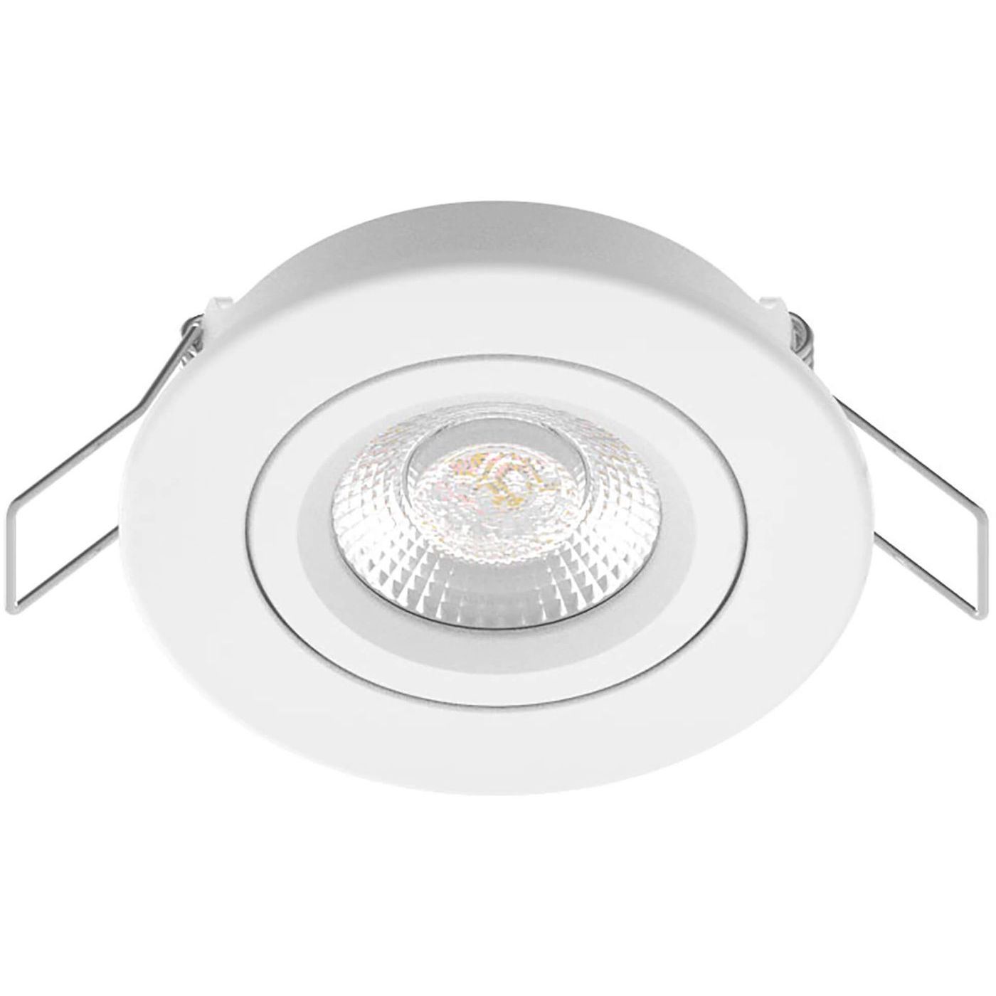 LED-alasvalo FocusLight Sulo, suunnattava, 3 CCT, IP65/IP20, valkoinen