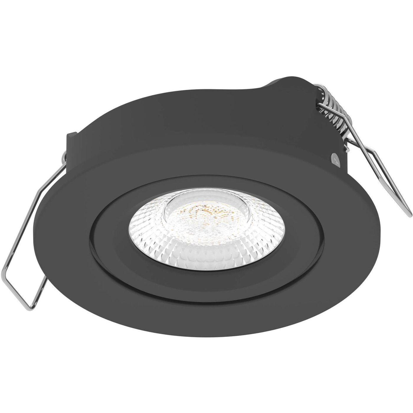 LED-alasvalo FocusLight Sulo, suunnattava, 3 CCT, IP65/IP20, musta