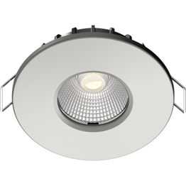LED-alasvalo FocusLight Halo, 3 CCT, IP65/IP20