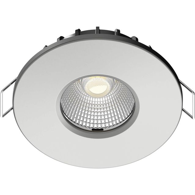 LED-valaisin FocusLight Halo, upotettava, 3 CCT, IP65/IP20, harmaa