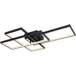 LED-kattovalaisin Globo Gabriel CCT musta