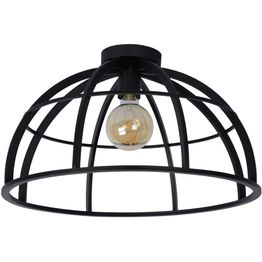 Kattovalaisin Lucide Dikra, musta, eri kokoja