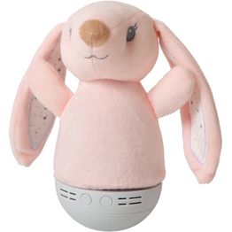 Pöytävalaisin Lucide Dolly Pupu, 11x10cm, IP20, 3W, vaaleanpunainen