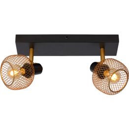 Kattospotti Lucide Maren, 14.5x31cm, IP20, kulta