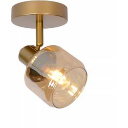 Kattospotti Lucide Bjorn, 14x10cm, IP20, kulta