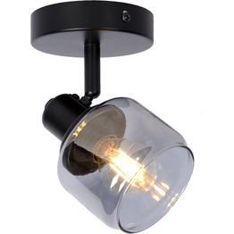 Kattospotti Lucide Bjorn, 14x10cm, IP20, musta