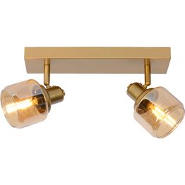 Kattospotti Lucide Bjorn, 14x30cm, IP20, kulta