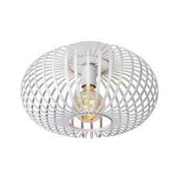 Kattovalaisin Lucide Manuela Ø40cm 60W himmennettävä valkoinen