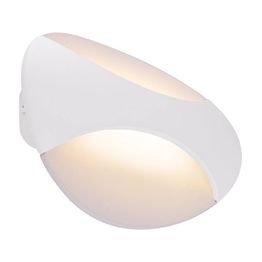 LED-seinävalaisin Globo Alexandra 6W valkoinen