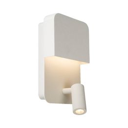 LED-seinävalaisin Lucide Boxer 2x5W valkoinen