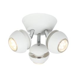 Kattospotti FocusLight Comet Ø20cm 50W valkoinen