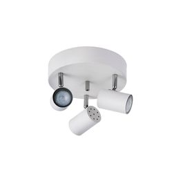 Kattospotti FocusLight Nordic Ø22,5cm 50W valkoinen