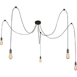 Riippuvalaisin Globo Maracana Ø15cm 60W musta