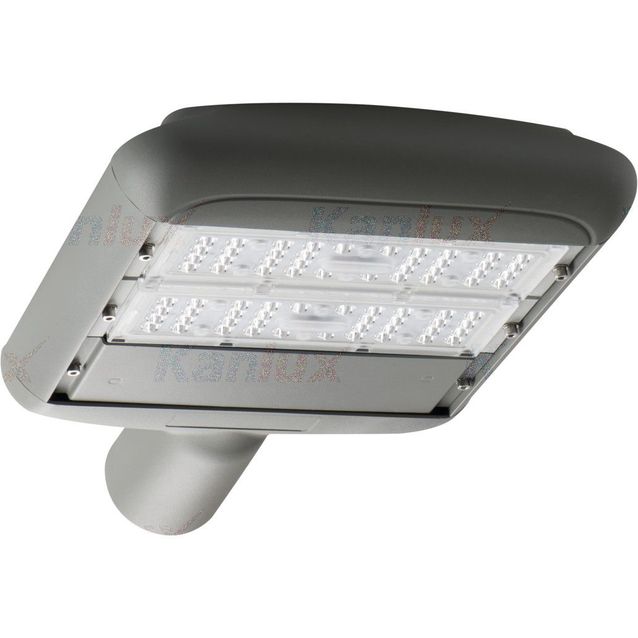 LED-katuvalaisin Kanlux Street, 60W, IP65, harmaa