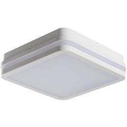 LED-kattovalaisin Kanlux Beno IP54 26x26 cm eri värejä