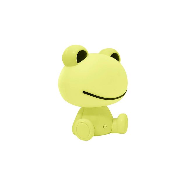 LED-pöytävalaisin Polux Zabka 2,5W himmennettävä vihreä