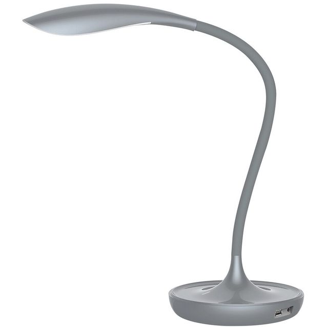 LED-pöytävalaisin Rabalux Belmont, 32x52cm, 5W 400lm 3000K, eri värejä