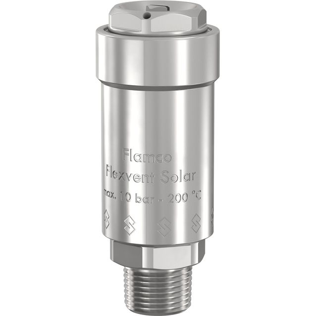 Ilmanpoistin Flamco Flexvent Solar 3/8