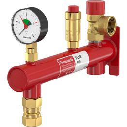 Paisunta-astian seinäasennusteline Flamco Flexconsole Plus S 20 1.5bar