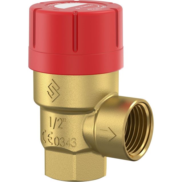 Varoventtiili Flamco Prescor 4.0bar eri kokoja