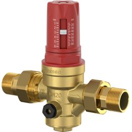 Paineenalennusventtiili Flamco Prescor PRV 1-6bar eri kokoja