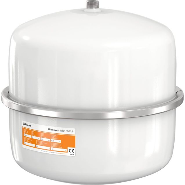 Kalvopaisunta-astia Flamco Flexcon Solar 8bar eri kokoja