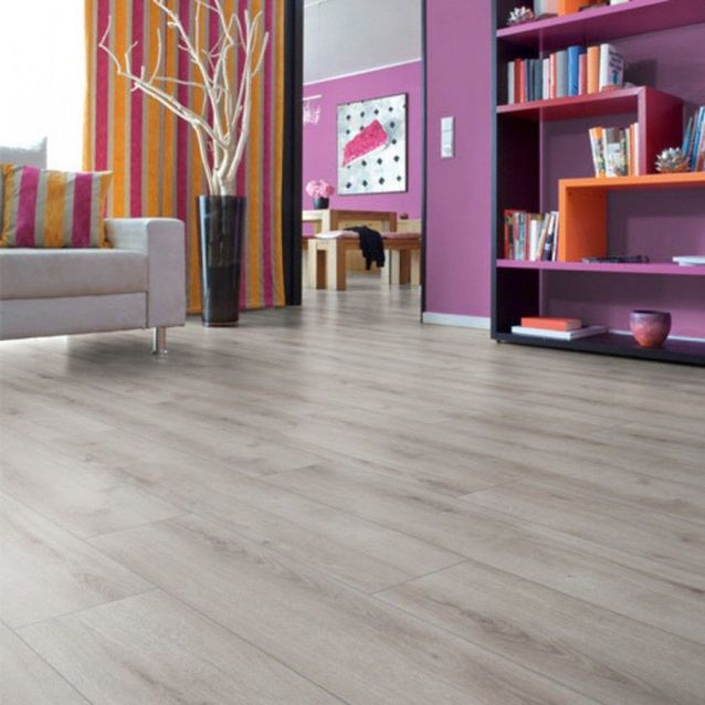 Laminaatti Flooria Superior Plus d3904 Oak Grey, 1-sauvainen, tammi
