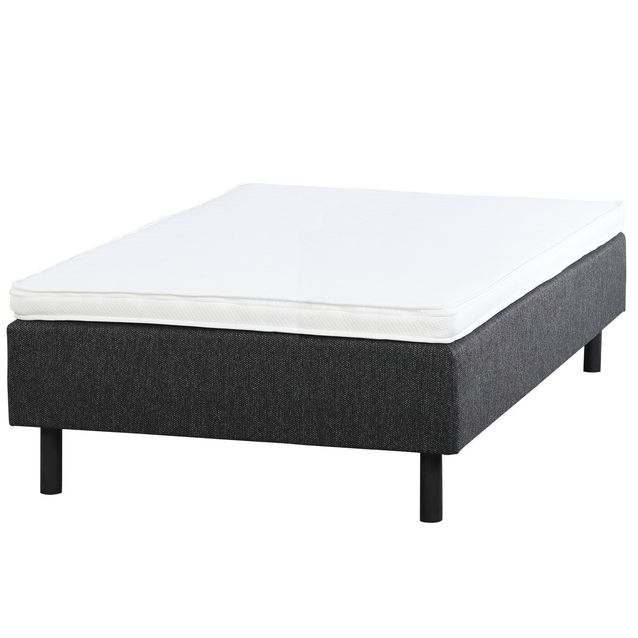 Sänky Familon Uni 120x200 cm harmaa