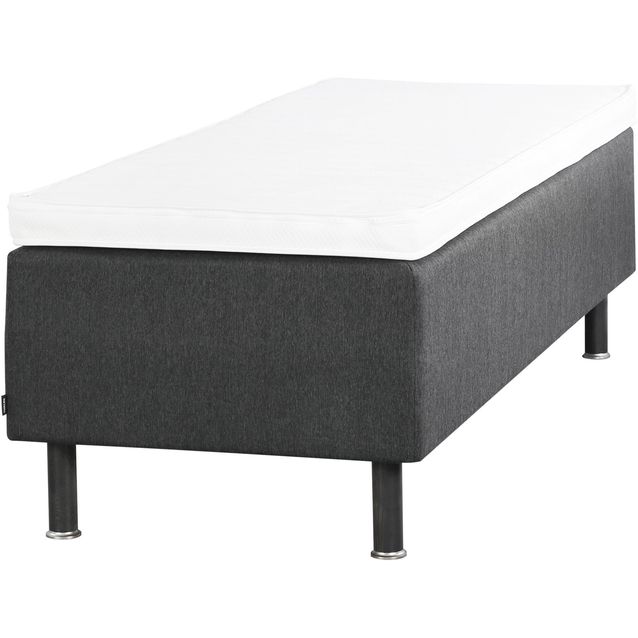 Sänky Familon Ultra Extra Hard 80x200 cm tummanharmaa