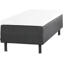 Joustinsänky Familon Zone 90x200x32 cm tummanharmaa