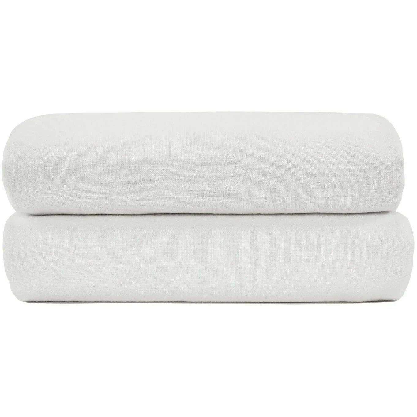 Aluslakana Familon Hotel Style Pellava, 180x270cm, valkoinen