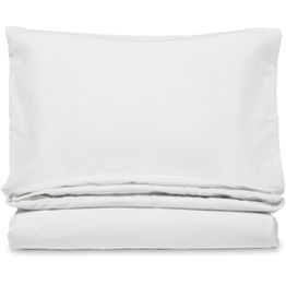 Lasten pussilakanasetti Familon Hotel Style Percale valkoinen