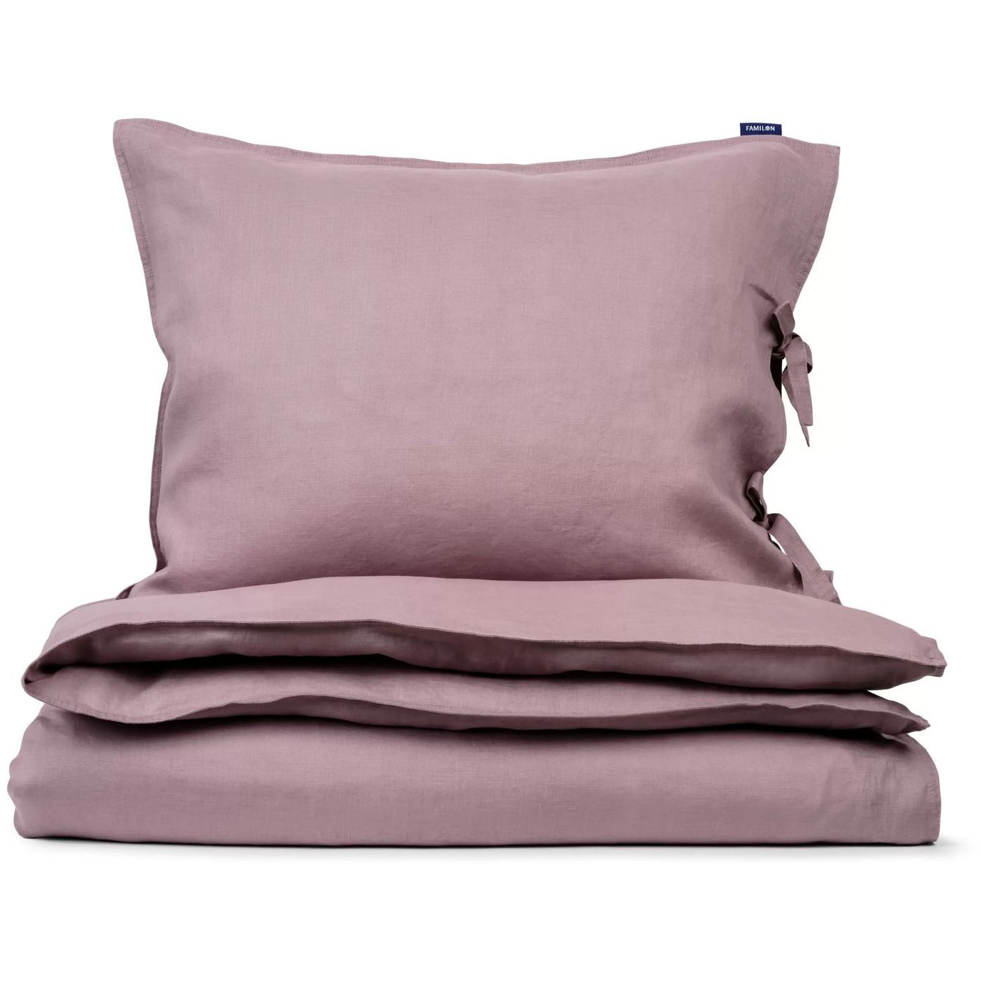 Pussilakanasetti Familon Pellava 150x200 cm kanerva