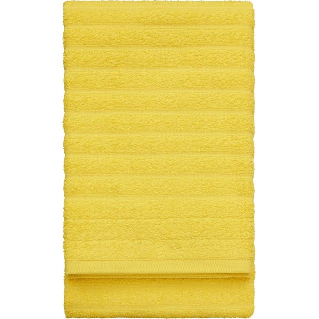 Pyyhe Finlayson Reilu Kauppa, keltainen, eri kokoja