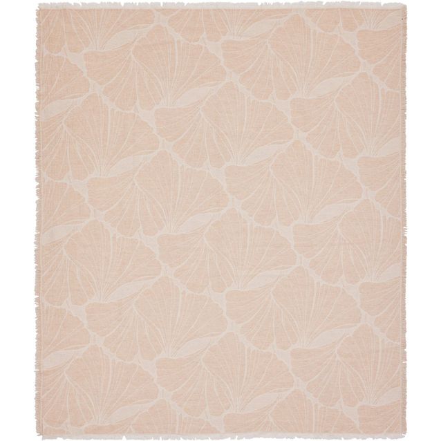 Torkkupeitto Finlayson Lilia 140x170cm, beige/valkoinen