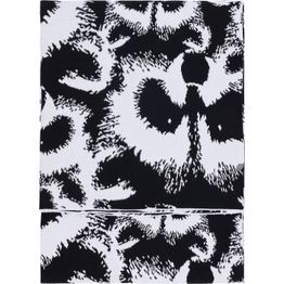 Torkkupeitto Finlayson Pesue, 125x150cm, mustavalkoinen