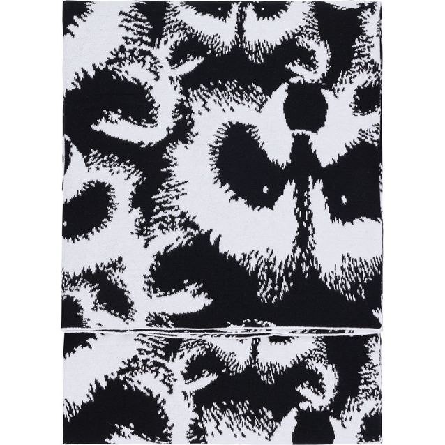 Torkkupeitto Finlayson Pesue, 125x150cm, mustavalkoinen