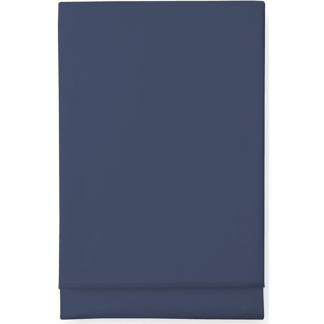 Satiinilakana Finlayson, 150x270cm, luomupuuvilla, tummansininen