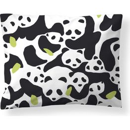 Tyynyliina Finlayson Sukukokous 50X60cm musta/valkoinen