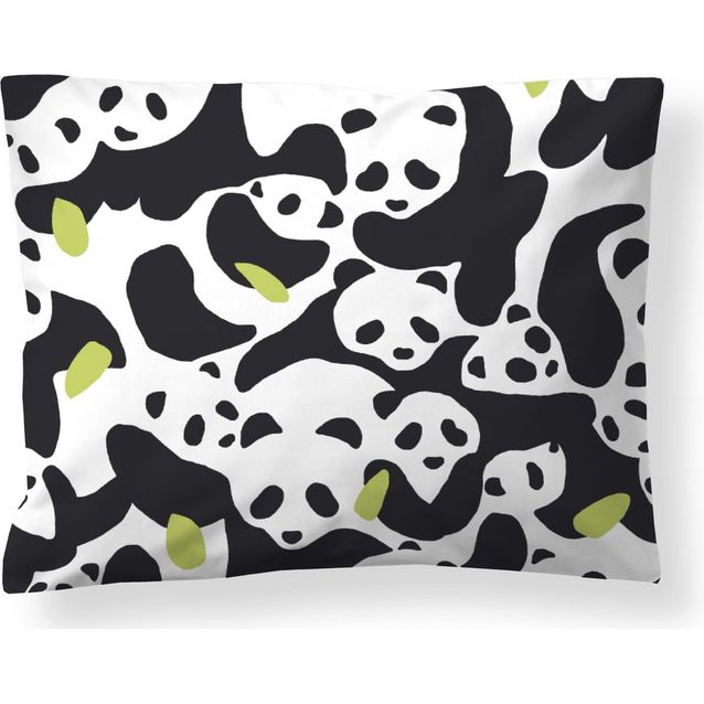 Tyynyliina Finlayson Sukukokous 50X60cm musta/valkoinen