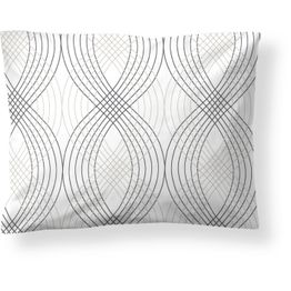 Satiinityynyliina Finlayson Kehrä, 50x60cm, tummanharmaa/beige