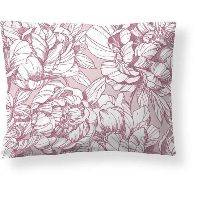 Satiinityynyliina Finlayson Pioni, 50x60cm, roosa